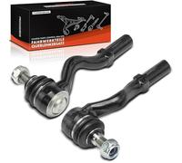 Frankberg 2x Rotule de barre d'accouplement Barre d'accouplement Côté montage Essieu Avant Gauche Droite Compatible avec Classe E W210 E200-E430 Classe E W210 E36 E50 E55 Remplacer# 2103380615