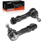 Frankberg 2x Rotule de barre d'accouplement Barre d'accouplement Côté montage Essieu Avant Gauche Droite Compatible avec Twingo I C06 1.2L 1993-2007 Remplacer# 6000022730