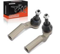 Frankberg 2x Rotule de barre d'accouplement Bras de suspension Avant Compatible avec V40 Hayon 525 V40 Cross Country 526 V40 Camionnette/Hayon 525 Remplacer# 31317781,31317819