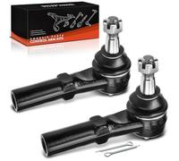 Frankberg 2x Rotule de Direction Avant extérieur Compatible avec Ram 1500 Crew Cab Pick-up Ram 1500 Pick-up D1 DC DH DM DR Ram 2500 Pick-up D1 DC DH DM DR Remplacer# 5073582AC