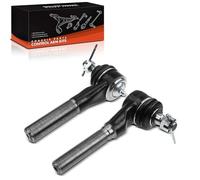 Frankberg 2x Rotule de Direction Essieu Avant Gauche Droite Compatible avec Cherokee XJ 2.1L-4.0L 1984-2001 Grand Cherokee I ZG ZJ 5.2L 1992-1999 Remplacer# 52005739