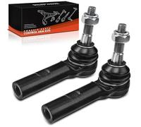 Frankberg 2x Rotule de Direction extérieur Gauche Droite Compatible avec 300C LE LX 2.7L-6.1L 2004-2012 300C break LE LX 2.7L-6.1L 2004-2010 Remplacer# ES3571