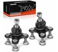Frankberg 2x Rotule de suspension Avant Compatibles avec A3 8P1 2003-2012 Golf Plus 521 5M1 2004-2013 Superb II 3T4 2008-2015 Remplacer# 1K0407365C