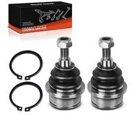 Frankberg 2x Rotule de Suspension Avant en Bas Compatible avec Sebring JS Sebring Cabriolet JS Journey Freemont 345 Flavia Cabriolet JS Remplacer# 05085914AD