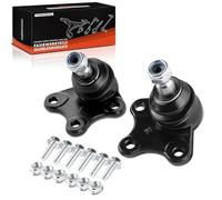 Frankberg 2x Rotule de Suspension Avant gauche Droite Compatible avec A2 2002-2005 Cordoba 2002-2009 Ibiza 2002-2008 Fabia 1999-2014 R.o.o.m.s.t.e.r 2006-2015 Fox 2005-2011 Polo 2001-2012