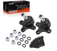 Frankberg 2x Rotule de Suspension Avant gauche Droite Compatible avec ARose 6H 1997-2004 Lu.po 60 6X1 1998-2005 Polo 6N1 6N2 6KV2 6V5 1994-2002 Remplacer# 6N0407365A