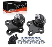 Frankberg 2x Rotule de Suspension Avant gauche Droite Compatible avec Berlingo/Berlingo First GFK GJK MF M 1996-2011 Xsara N1 N2 N0 1997-2005 ZX N2 1991-1998 Partner 5 G 1996-2015 Remplacer# 364042