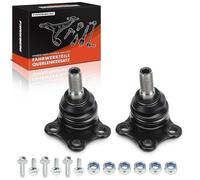 Frankberg 2x Rotule de Suspension Avant gauche Droite en Bas Compatible avec Vivaro Camionnette X83 Laguna II BG0/1 Laguna II Grandtour KG0/1 Vivaro A Remplacer# 95516404