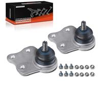 Frankberg 2x Rotule de suspension Avant Haut Compatible avec CLS C219 2004-2010 Classe E W211 S211 2002-2009 SL R129 R230 2000-2012 Remplacer# 0003301007