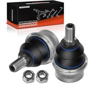 Frankberg 2x Rotule de Suspension Essieu avant, bilatéral en Bas Compatible avec CLS C219 2005-2010 Classe E/Classe E T-modèle W211 S211 2002-2016 Classe S W220 C215 1998-2006 SL R129 R230