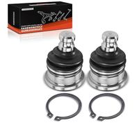 Frankberg 2x Rotule de Suspension Essieu Avant Compatible avec Clio III BR0 1 CR0 2005-2014 M.e.g.a.n.e II BM0 CM0 2002-2010 Logan I LS Remplacer# 401604793R