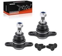 Frankberg 2x Rotule de Suspension Essieu Avant Compatible avec M.u.l.t.i.v.a.n V 7EF 7EM 7EN 7HF 7HM 7HN 1.6L-3.2L 2003-2015 Transporter V Bus 7EB 7EJ 7HB 7HJ 1.8L-2.8L 2003-2015 Remplacer# 7E0407361