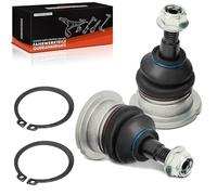 Frankberg 2x Rotule de Suspension Essieu Avant En haut Compatible avec Discovery IV L319 2.7L-5.0L 2009-2018 R.a.n.g.e R.o.v.e.r Sport L320 2.7L-5.0L 2005-2013 Remplacer# RBK500030