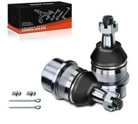 Frankberg 2x Rotule de Suspension Essieu Avant En haut Compatible avec Ram 1500 Allongé Cab Pick-up 3.9L-5.9L 1994-2001 Ram 1500 Pick-up BE BR 5.2L-5.9L 1993-2001 Remplacer# 68004085AA