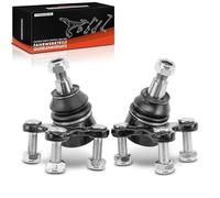 Frankberg 2x Rotule de Suspension Essieu Avant Gauche Droite Compatible avec A3 8P1 8V1 8VK Leon 1P1 5F Golf VII Pa.ss.at Sh.ar.an Remplacer# 3C0407365A