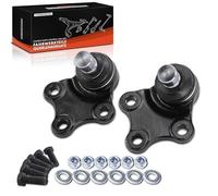 Frankberg 2x Rotule de Suspension Essieu Avant Gauche Droite Compatible avec Berlingo/Berlingo First GFK GJK MF M 1996-2011 Xsara N1 N2 N0 N68 Partner 1996-2015 Remplacer# 364051