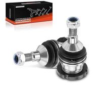 Frankberg 2x Rotule de Suspension Essieu Avant Gauche Droite Compatible avec L X164 320-500 2006-2012 Classe M W164 280-500 2005-2011 Classe R V251 W251 280-500 2006-2014 Remplacer# 1643300935
