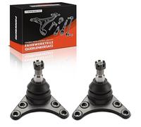 Frankberg 2x Rotule de Suspension Rotule de direction Avant gauche Droite Haut Compatible avec D-Max II Remorque TFR TFS D-Max II TFR TFS D-Max I Remplacer# 8972357770,8973650180