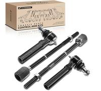 Frankberg 2x Rotule Direction + 2x Rotules Direction Essieu Avant Compatible avec M.u.s.t.a.n.g Convertible C 3.8L-4.9L 1993-2004 M.u.s.t.a.n.g Coupé C 3.8L-4.9L 1993-2004 Remplacer# 2R3Z3A130AA