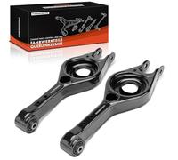 Frankberg 2x Rotule Direction Articulation de support de bras transversal Biellette Barre Stab Arrière Compatible avec i30 FD Cee'D SW ED Remplacer# 521680,GS90164