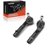 Frankberg 2x Rotule Direction Avant Extérieur Compatible avec C4 Grand Picasso I UA C4 Coupé LA C4 Picasso I MPV UD Remplacer# 381771,1610935780