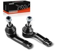 Frankberg 2x Rotule Direction Avant gauche Droite Compatible avec B-Max JK 1.0L-1.6L 2012-Aujourd'hui Ecosport 1.0L 1.5L 2013-Aujourd'hui Fiesta V Fourgon 1.4L 1.6L 2008-2010 Remplacer# 8V513C437AA