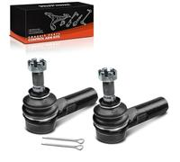 Frankberg 2x Rotule Direction Avant Gauche Droite Compatible avec C.a.m.r.y V2 Carina II T15 C.o.r.o.l.l.a E10 E11 E8 E9 R.A.V 4 I A1 Yaris P1 Remplacer# 45046-29305