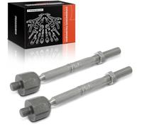Frankberg 2x Rotule Direction Avant Gauche Droite Compatible avec X3 F25 18 20 28 30 35 1.6L-3.0L 2010-2017 X4 F26 20 28 30 35 2.0L-3.0L 2014-2018 X4 F26 M40 3.0L 2015-2018 Remplacer# 32106787472