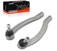 Frankberg 2x Rotule Direction avec Écrou Avant Gauche Droite Compatible avec M.i.n.i R50 R53 C.o.o.p.e.r C.o.o.p.e.r S John C.o.o.p.e.r Works One 1.6L 2001-2006 Remplacer# 32216754565