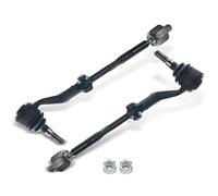 Frankberg 2x Rotule Direction avec Rotule Axiale Essieu Avant Gauche Ou Droite Compatible avec E81 E82 E84 E87 E88 E89 E90 E91 E92 E93 2004-2015 Remplacer# 32106765236