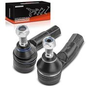 Frankberg 2x Rotule Direction Essieu Avant Compatible avec A1 8X1 8XK Tous Moteurs 2010-2015 A3 8L1 Tous Moteurs 1997-2003 Golf IV 1J1 Golf Fourgon IV Variant 1J5 1999-2006 Remplacer# 6C0423811A