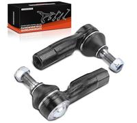 Frankberg 2x Rotule Direction Essieu Avant Compatible avec A3 8L1 1.6L 1996-2003 Leon 1M1 1.6L 1999-2006 Oc.ta.v.ia I 1U2 1U5 1.6L 1996-2010 Golf IV 1J1 1.6L 1998-2005 Remplacer# 1J0422811B
