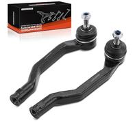 Frankberg 2x Rotule Direction Essieu Avant Compatible avec Fluence L30 1.5L 1.6L 2010-Aujourd'hui M.e.g.a.n.e CC EZ0/1 1.2L-2.0L 2010-Aujourd'hui M.e.g.a.n.e III Coupé DZ0/1 Remplacer# 485202710R