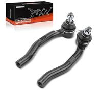 Frankberg 2x Rotule Direction Essieu Avant Compatible avec Insight ZE 1.3 Hybrid 2009-2014 Jazz III G.E G.G GP ZA 1.2 1.3 Hybrid 1.3i 1.5i-VTEC 2008-2015 Remplacer# 53560TF0003