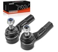 Frankberg 2x Rotule Direction Essieu Avant Compatible avec Polo Classic 6KV2 1995-2002 C.a.d.d.y II MPV 9K9B 1995-2004 Cordoba 6K1 6K2 1993-2002 Ibiza II 6K1 1993-2002 Remplacer# 6X0422811