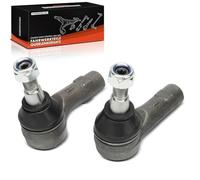 Frankberg 2x Rotule Direction Essieu Avant Compatible avec Q7 4LB 3.0L-6.0L 2006-2015 C.a.y.e.n.n.e 92A 955 9PA 3.0L-4.8L 2002-2019 A.m.a.r.o.k 2.0L 2010-2019 T.o.u.a.r.e.g 2002-2018
