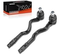 Frankberg 2x Rotule Direction Essieu Avant Compatible avec Série 3 E46 316 318 320 323 325 328 330 1.6L-3.0L 1998-2007 Z4 E85 E86 2.0L-3.2L 2002-2009 Remplacer# 32106774220