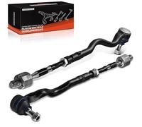 Frankberg 2x Rotule Direction Essieu Avant Compatible avec Série 3/Série 3 Compact/Série 3 Break E46 316 318 320 323 325 328 330 1998-2007 Z4 Coupé E86 2006-2008 Z4 R.o.a.d.s.t.e.r E85 2002-2009