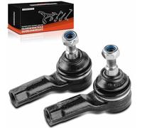 Frankberg 2x Rotule Direction Essieu Avant Extérieur Compatible avec C4 Aircross 1.6L 1.8L 2012-Aujourd'hui 4007 VU VV 2.2L 2.4L 2007-2013 4008 1.6L 1.8L 2012-2017 Remplacer# 381774