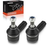 Frankberg 2x Rotule Direction Essieu Avant Extérieur Compatible avec Jumpy Scudo Expert Ulysse DS4 DS5 RCZ 308 807 Remplacer# 381773,9403817738