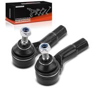 Frankberg 2x Rotule Direction Essieu Avant Gauche Droite Compatible avec Fiesta V JD JH 1.2L-2.0L 2001-2008 Fusion JU 1.2L-1.6L 2002-2012 2 DY 1.2L-1.6L 2003-2007 Remplacer# 2S6J3290AC