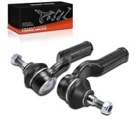 Frankberg 2x Rotule Direction Gauche & Droite Extérieur Compatible avec Focus III 1.0L-2.0L 2010-2020 K.u.g.a II DM2 1.5L-2.0L 2013-2024 C-Max II Fourgon 1.0L 2012-2019 Remplacer# BV6Z3A130E