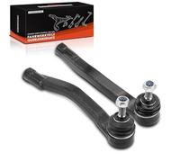 Frankberg 2x Rotules de barre de direction Avant gauche Droite Compatible avec Grand Scénic II JM0/1 1.5L-2.0L 2004-2019 M.e.g.a.n.e II BM0/1 CM0/1 1.4L-2.0L 2002-2009 Remplacer# 7701474796
