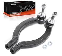 Frankberg 2x Rotules de barre de direction Avant gauche Droite Compatible avec S60 I 384 2.0L-2.5L 2000-2010 S80 I TS XY 2.5L-2.9L 2000-2006 S80 I 184 2.5L-2.9L 2000-2006 Remplacer# 30761718