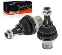 Frankberg 2x Rotules de suspension Avant en Bas Compatibles avec Série 5 F10 520-550 2.0L-4.4L 2010-2016 6 Gran Coupé F06 640-650 3.0L-4.4L 2012-2018 Remplacer# 220634