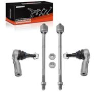 Frankberg 2x Rotules Direction + 2x Rotules de Suspension Essieu Avant Compatibles avec Ran.G.E Ro.ver IV L405 2.0L-5.0L 2012-2024 Ran.G.E Ro.ver Sport L494 2.0L-5.0L 2013-2024 Remplacer# LR033534