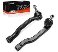 Frankberg 2x Rotules Direction Avant Gauche Droite Compatibles avec Micra III K12 1.0L-1.5L 2003 2004 Remplacer# 48640AX600