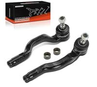 Frankberg 2x Rotules Direction Compatibles avec B3 E46 3.3L 2001-2005 B3 Break E46 3.3L 2001-2005 Série 3 E46 325 330 2.5L-3.0L 2000-2005 Série 3 Coupé E46 330 3.0L 2000-2006 Remplacer# 32216751041