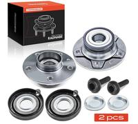 Frankberg 2x Roue Complète Roulement Essieu Arrière des deux côtés pour Audi A4 Avant A5 Cabriolet Sportback A6 A7