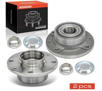 Frankberg 2x Roue Complète Roulement Essieu Arrière des deux côtés pour Citroën C5 I Break II 1.8L 2.0L 2.2L 3.0L 1.6L 2001-2008